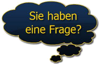 Sie haben eine Frage?