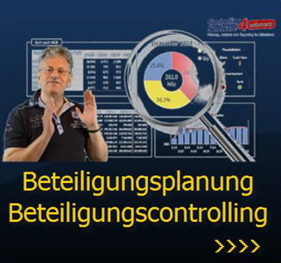 Link: Beteilgungsplanung und Beteiligungscontrolling mit Corporate Planning Suite